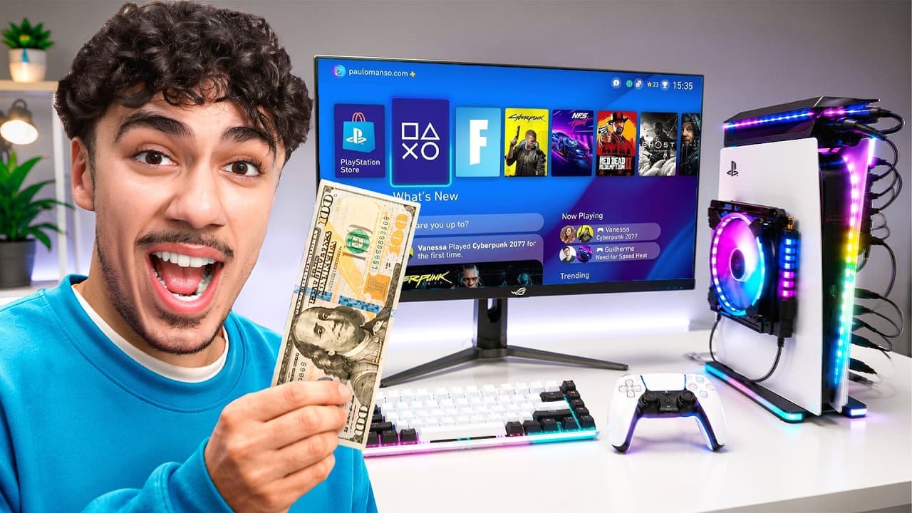 I Bought Every PS5 Upgrade On The Internet! (200+ FPS)